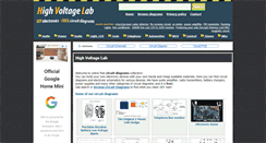 Desktop Screenshot of high-voltage-lab.com